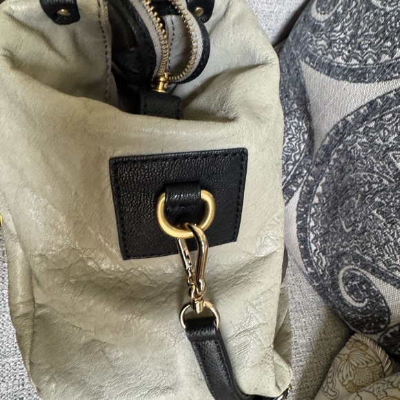 Marc by Marc Jacobs Preppy Pearl Colorblock Leather Satchel - Picture 4 of 8